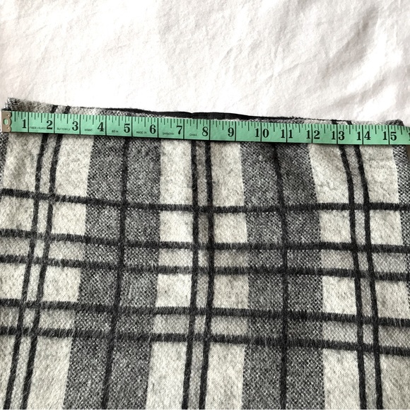 Plaid Mini Skirt - Picture 8 of 11